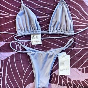 San Lorenzo Lavender Bikini Set